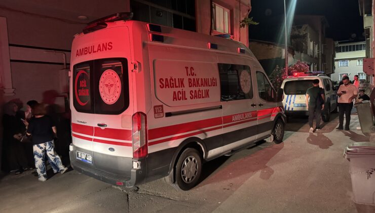 Gebe bayanın kuşkulu mevti. 4’üncü kattan düştü