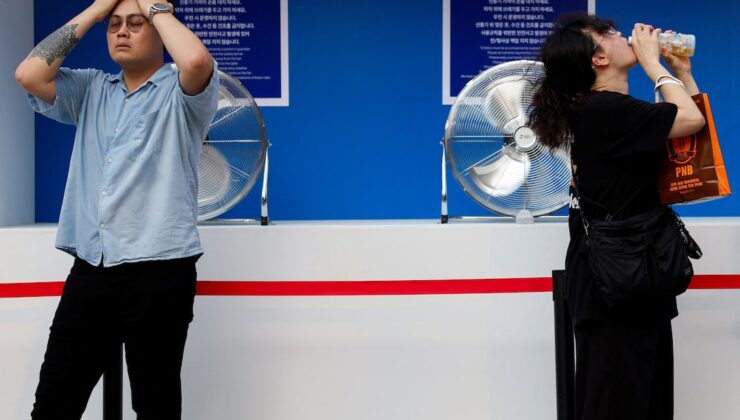 Güney Kore’de rekor. Termometreler 42,5 dereceyi gösterdi