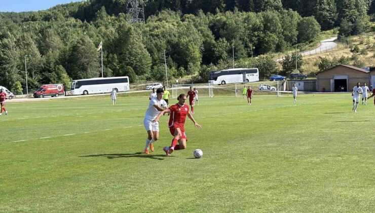 Hazırlık maçı: Gençlerbirliği: 1 – Ankara Keçiörengücü: 0