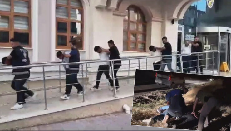 Kar maskeli milyonluk soygun zıt kelepçeyle bitti