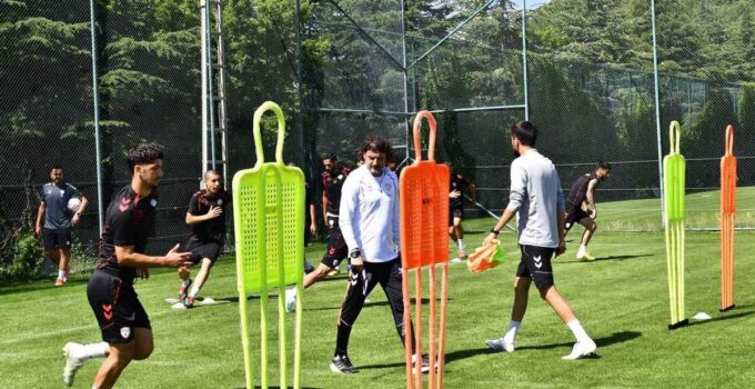 Malatya Yeşilyurt Spor’dan Yoğun Kamp Temposu