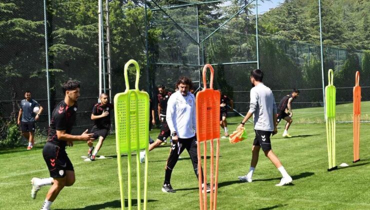 Malatya Yeşilyurt Spor’dan Yoğun Kamp Temposu