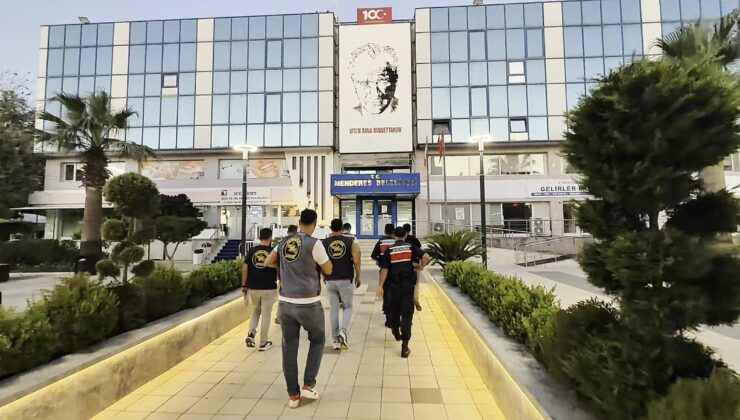 Menderes Belediyesi soruşturması. Firari lider yardımcısı yakalandı