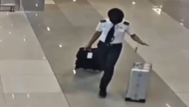 Pilot havalimanında uyuşturucuyla yakalandı. Testi de müspet çıktı