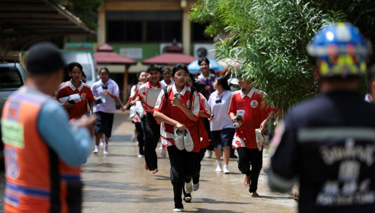 Tayland’da lise saldırısı. 2 meyyit, 15 yaralı