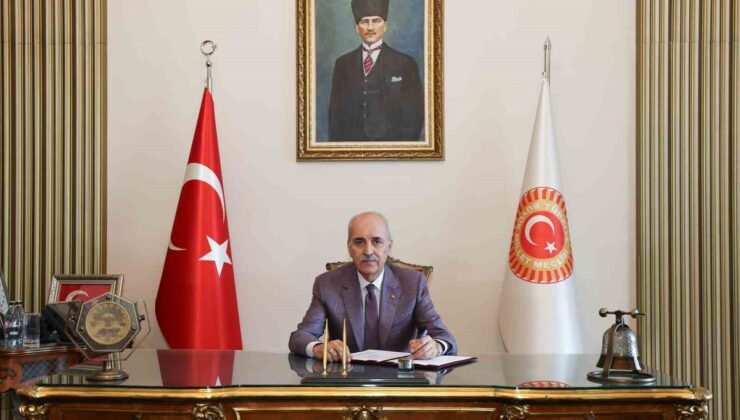 TBMM Başkanı Kurtulmuş’tan Milli Dayanışma Kanun Teklifi
