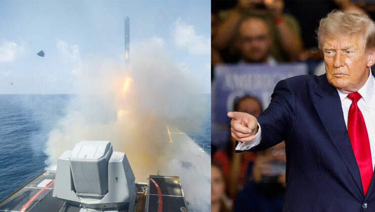 Trump ”Şimdi sıra bizde” dedi, İran’a yeni dalga atak başladı